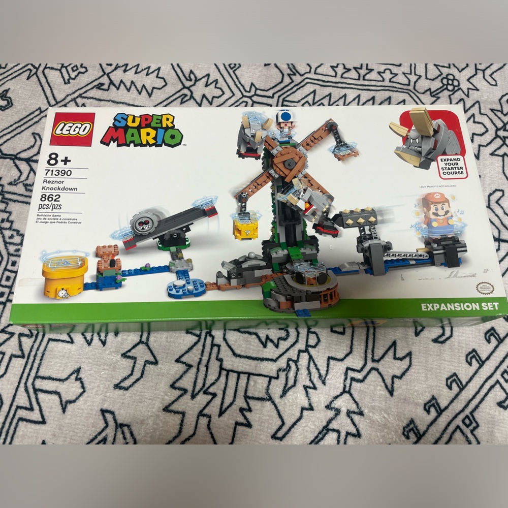 Lego Super Mario Brothers -Reznor Knockdown Expansion Set